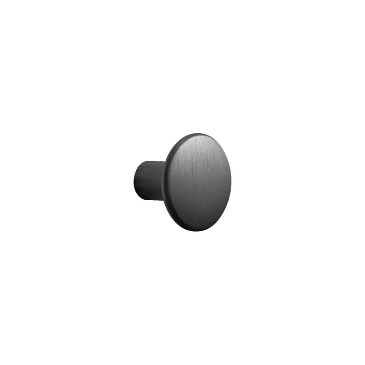 The Dots 衣钩 金属2.7cm - 黑色 - Muuto