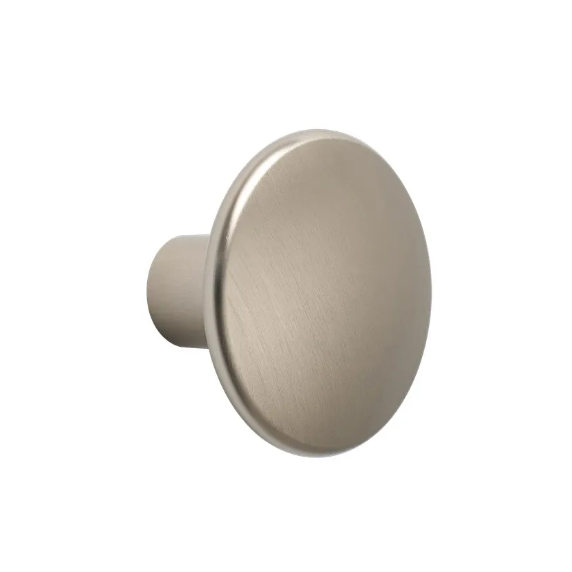 The Dots 衣钩 金属3.9cm, 灰褐色（Taupe） Muuto