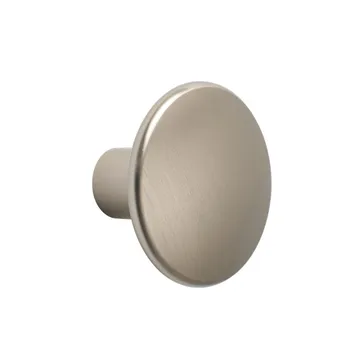 The Dots 衣钩 金属3.9cm - 灰褐色（Taupe） - Muuto