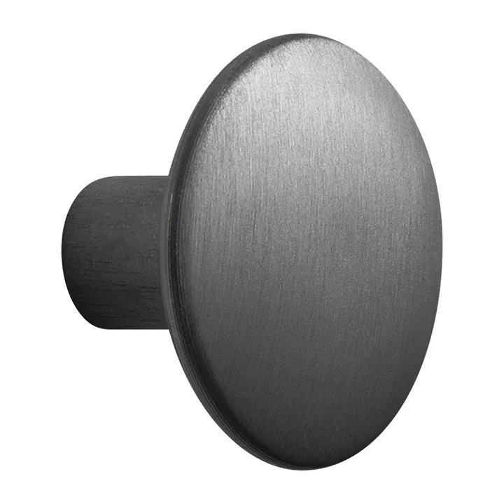 The Dots 衣钩 金属3.9cm - 黑色 - Muuto