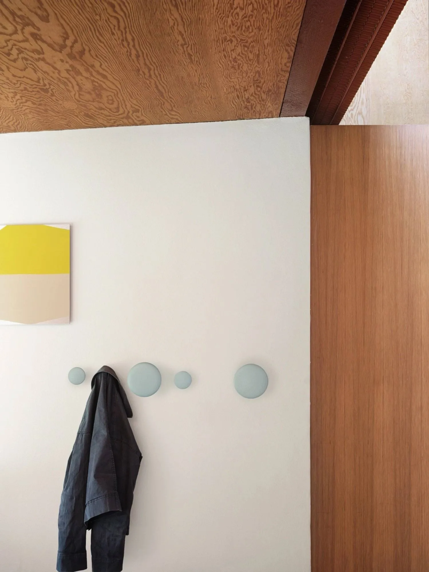 The Dots 衣钩 5件装, 碳化白蜡木 Muuto
