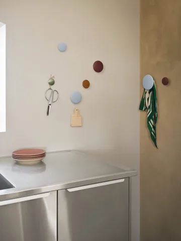 The Dots 衣钩 5件装 - 碳化白蜡木 - Muuto