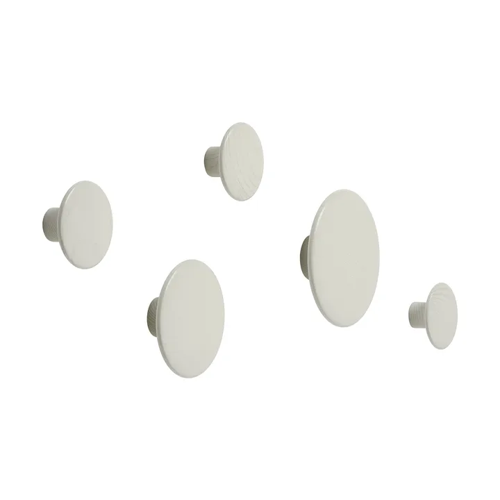 The dots 5件装 - 米白色 - Muuto