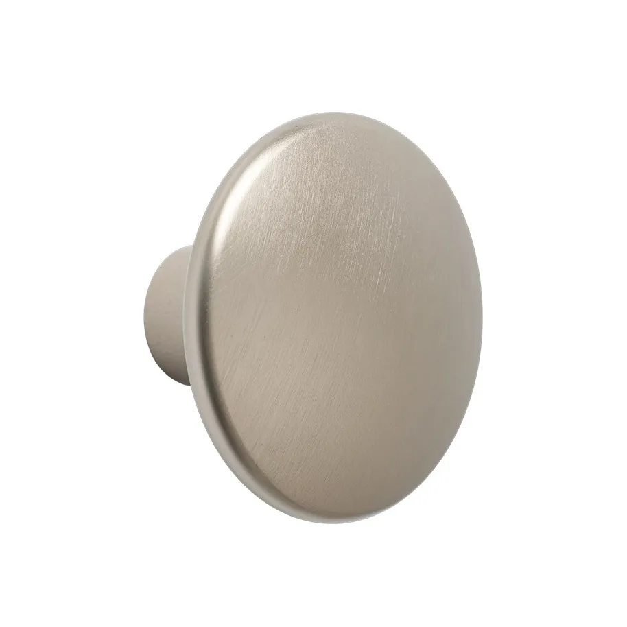 The Dots 衣钩 金属5cm, 灰褐色（Taupe） Muuto