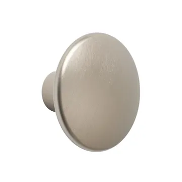 The Dots 衣钩 金属5cm - 灰褐色（Taupe） - Muuto