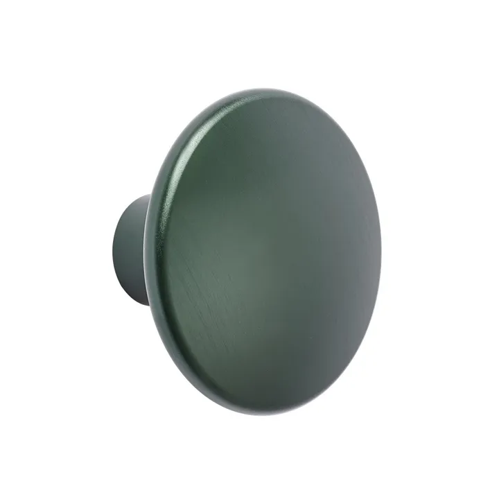 The Dots 衣钩 金属5cm - 深绿色 - Muuto