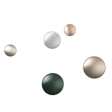 The Dots 衣钩 金属5cm - 深绿色 - Muuto
