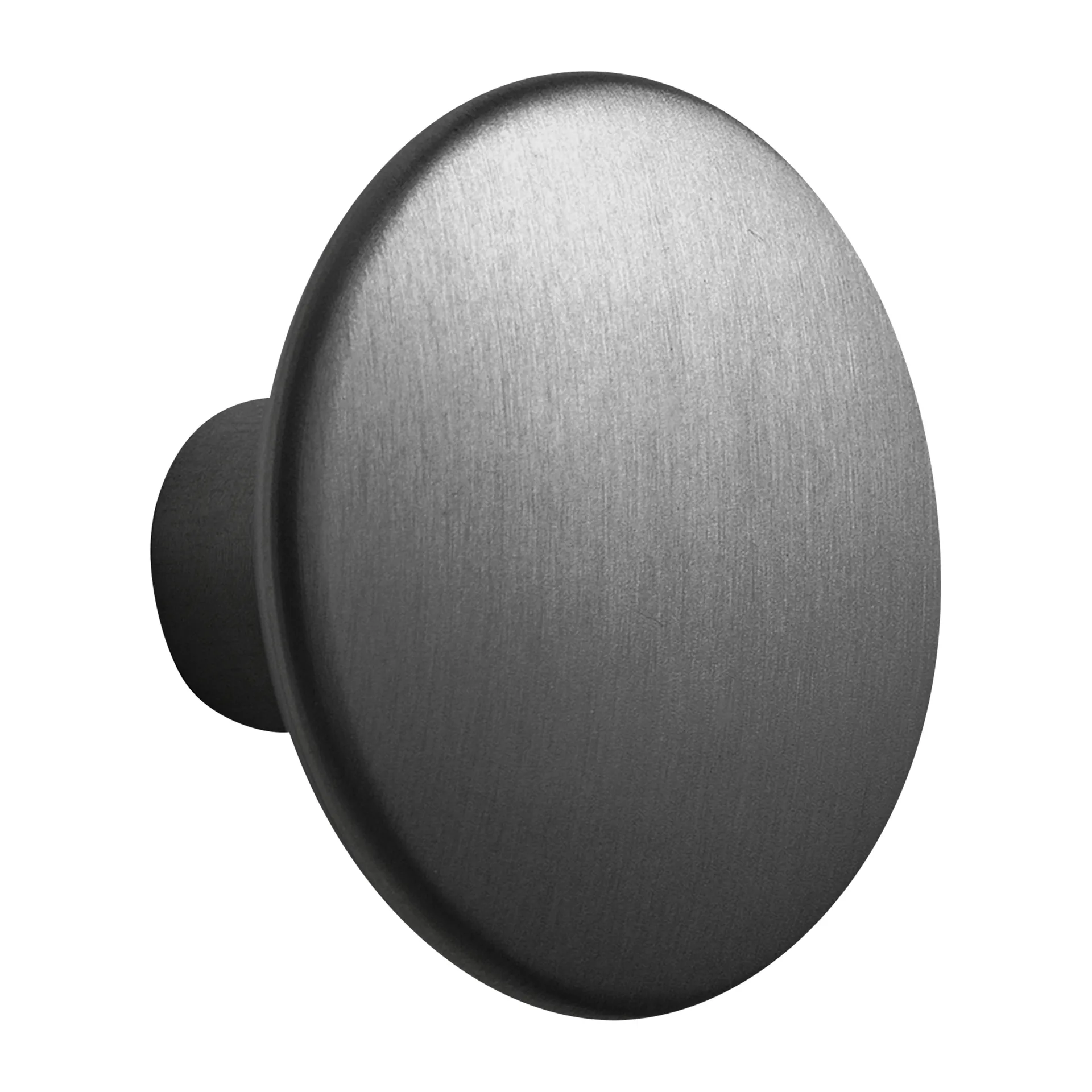 The Dots 衣钩 金属5cm, 黑色 Muuto