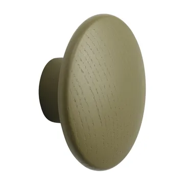 The Dots 棕绿色衣钩 - Ø6,5 cm - Muuto
