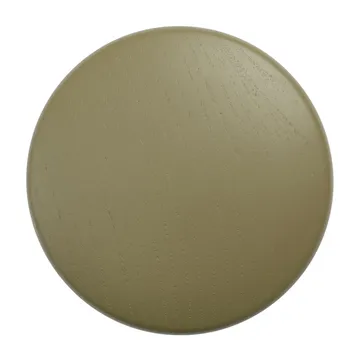 The Dots 棕绿色衣钩 - Ø6,5 cm - Muuto