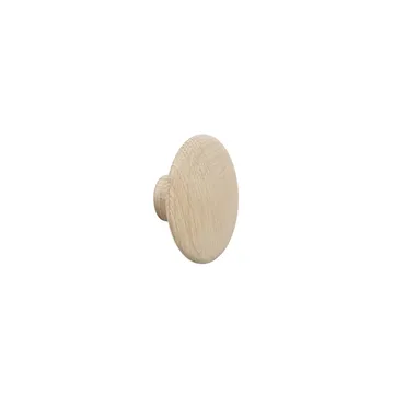The Dots 衣钩 橡木 - Ø6.5cm - Muuto