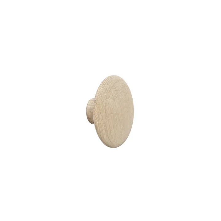 The Dots 衣钩 橡木 - Ø6.5cm - Muuto