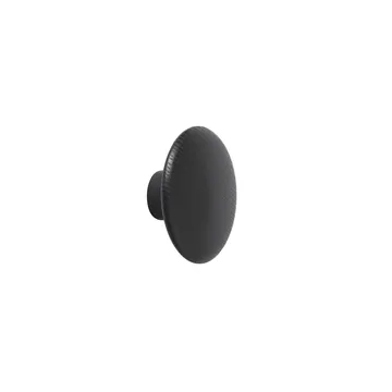 The Dots 衣钩 黑色 - Ø6.5cm - Muuto