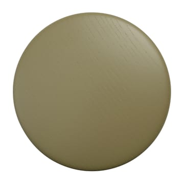 The Dots clothes hook brown green - Ø17 cm - Muuto