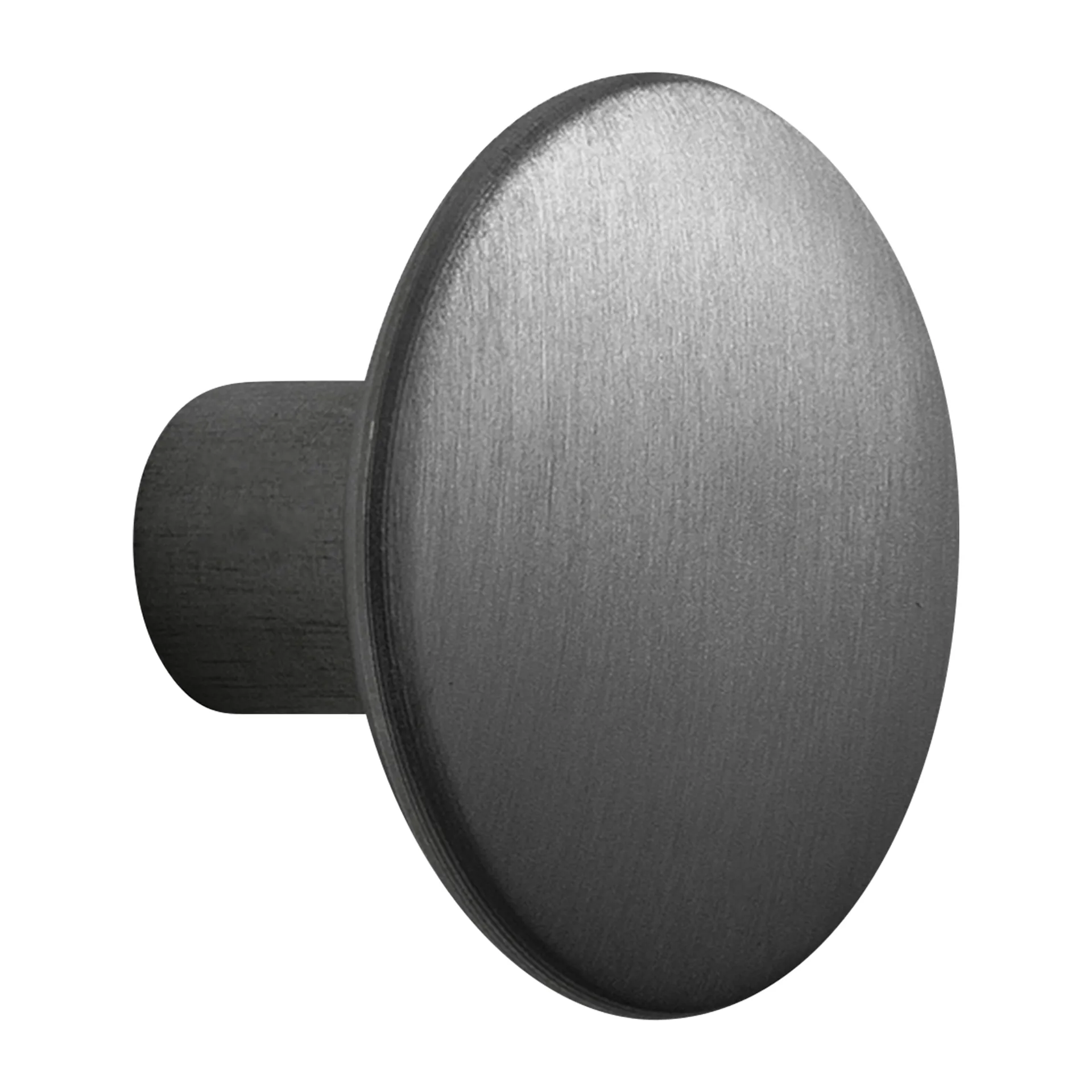 The Dots clothes hook metal 3.9 cm, 黑色 Muuto