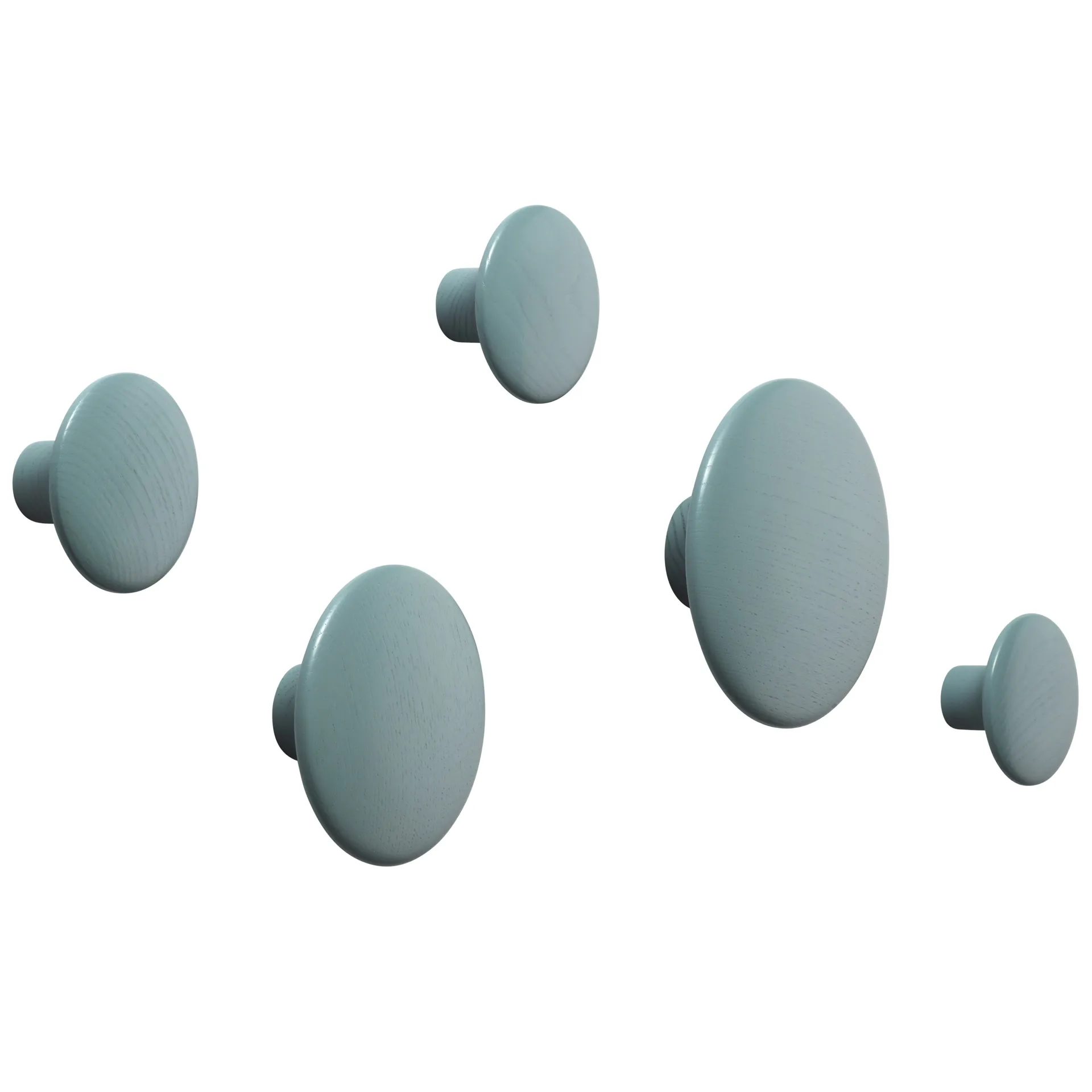 The Dots clothes hook petroleum (blue),  Muuto