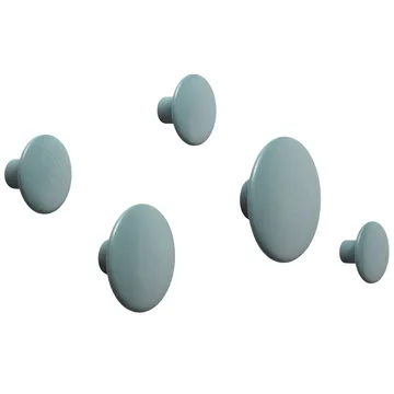 The Dots clothes hook petroleum (blue) - Muuto