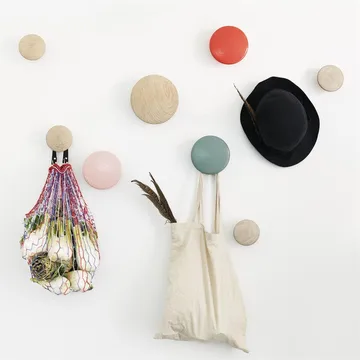The Dots clothes hook petroleum (blue) - Muuto