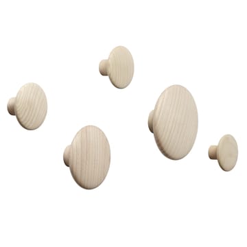 The Dots coat hook ash - medium - Muuto