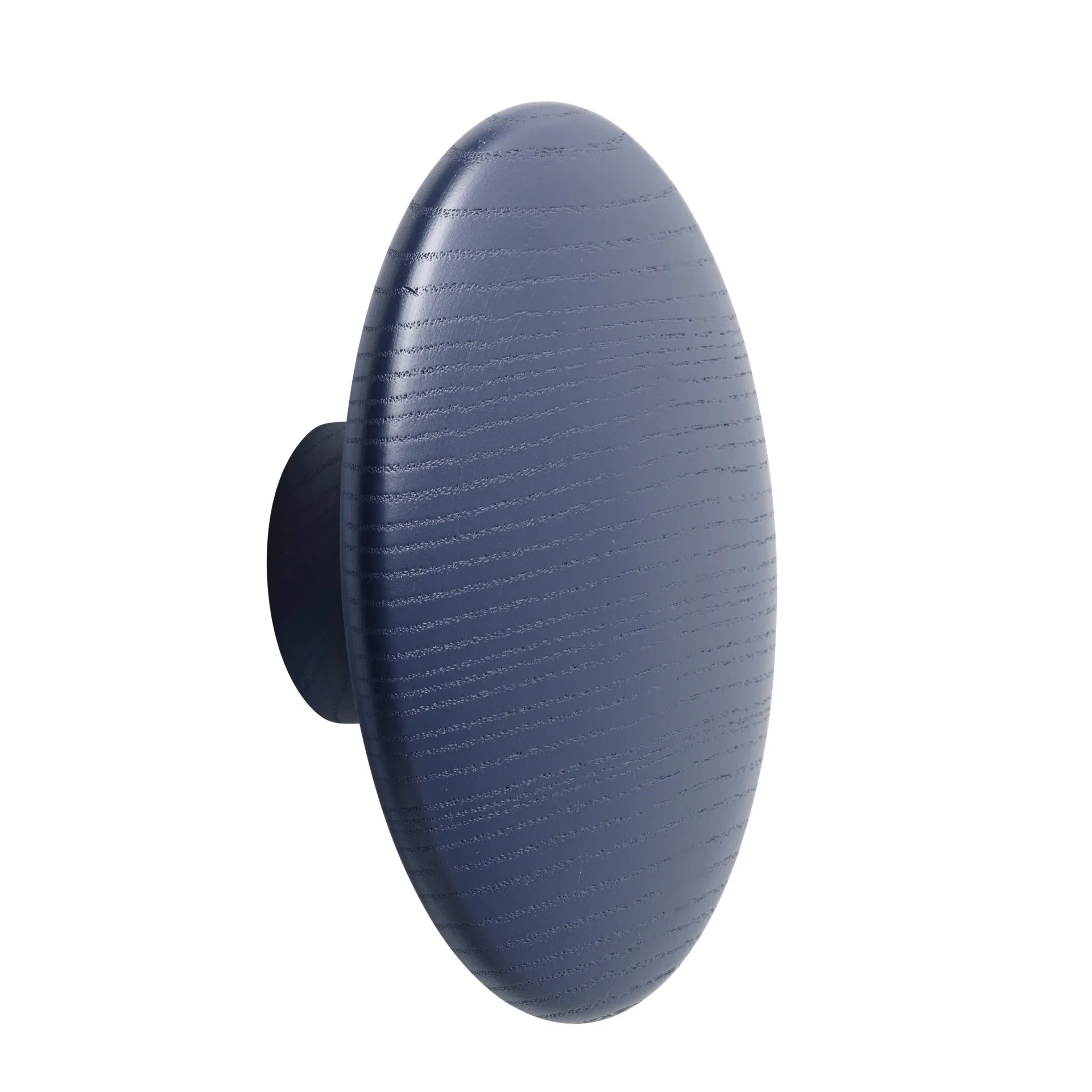 The Dots coat hook midnight blue, large Muuto
