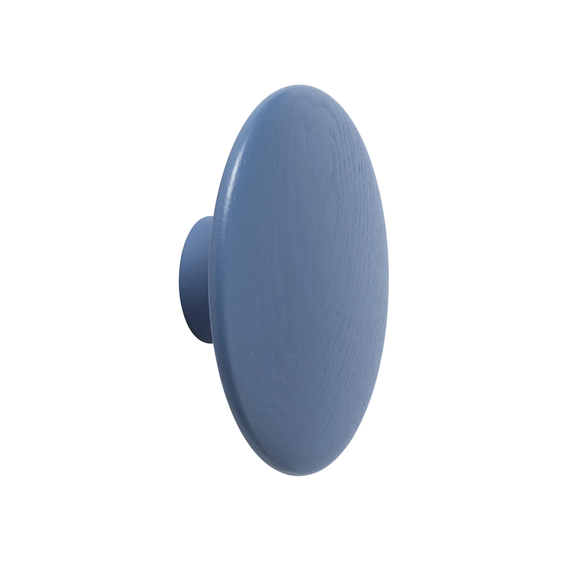 The Dots coat hook pale blue, extra small Muuto