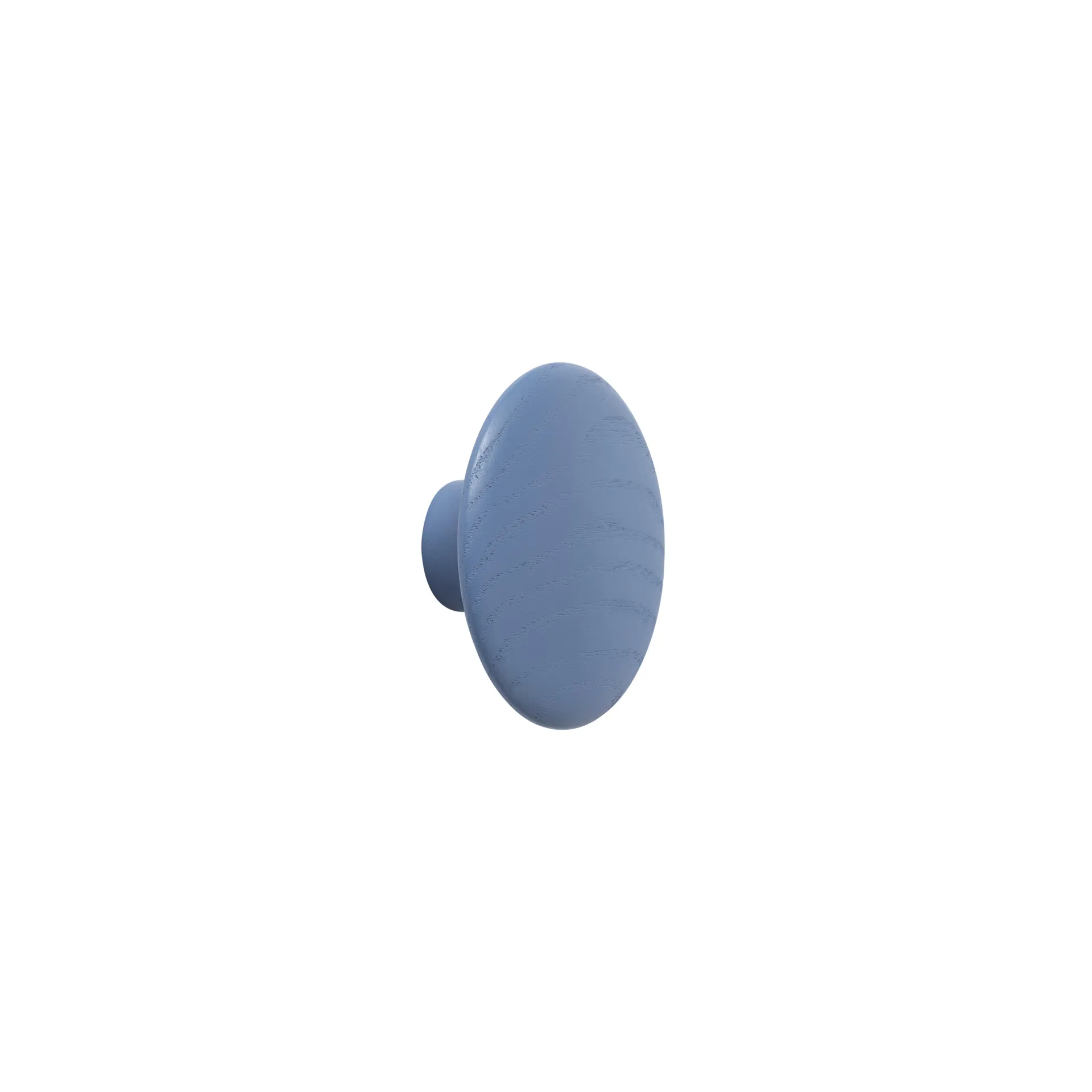 The Dots coat hook pale blue, small Muuto