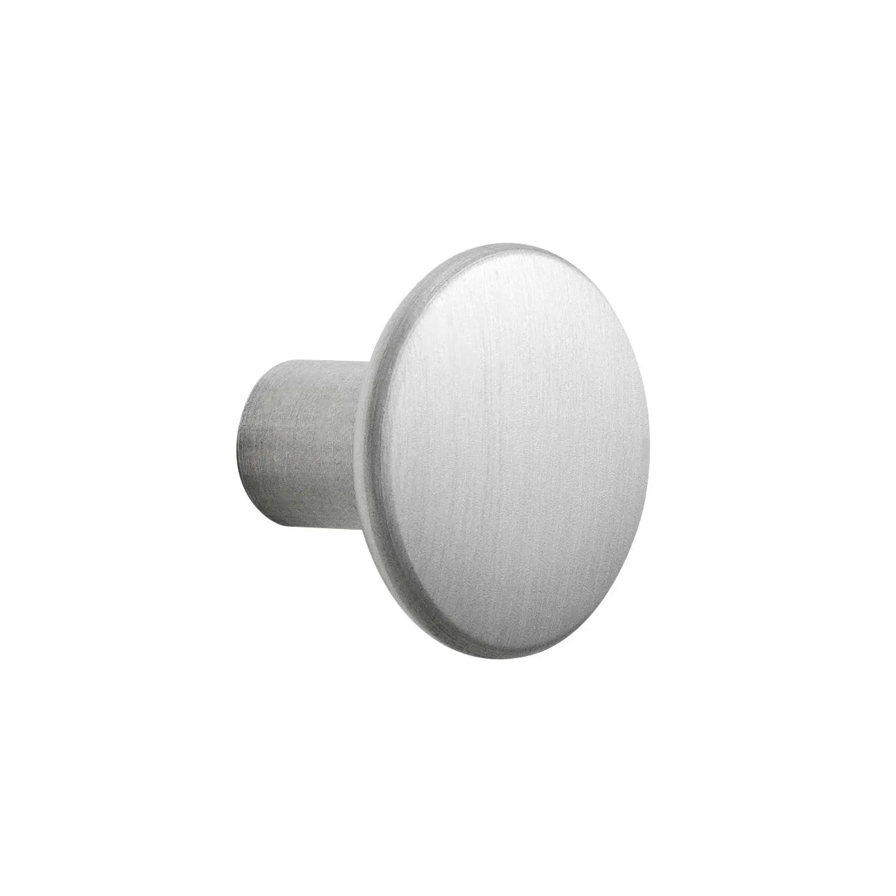 The dots hooks aluminium, small Muuto