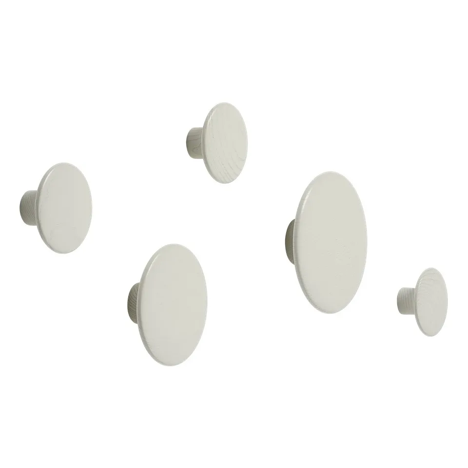 The Dots 衣钩 米白色, XS Muuto