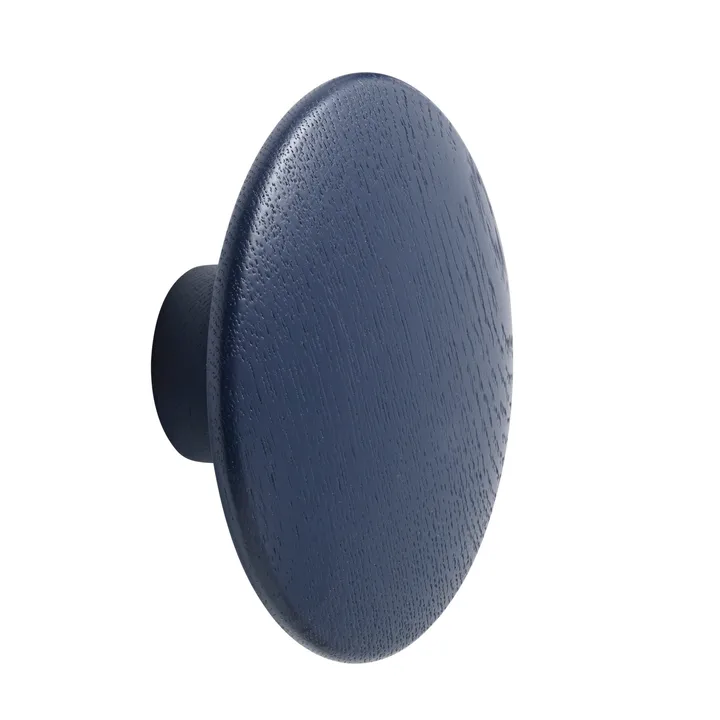 The Dots 衣钩 午夜蓝 - 中号 - Muuto