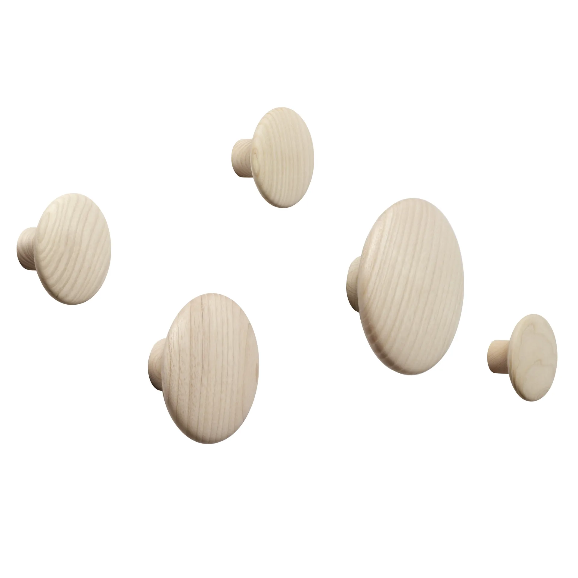 The Dots 衣钩 梣木, 小号 Muuto