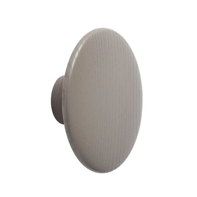 The Dots 衣钩 灰褐色 - 中号 - Muuto