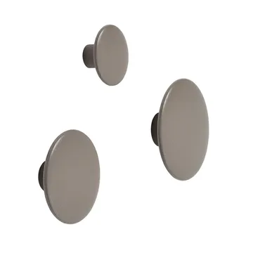 The Dots 衣钩 灰褐色 - 中号 - Muuto