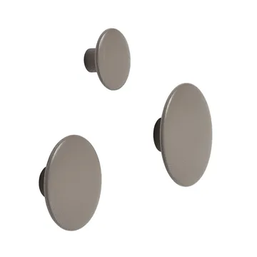 The Dots 衣钩 灰褐色 - 大号 - Muuto