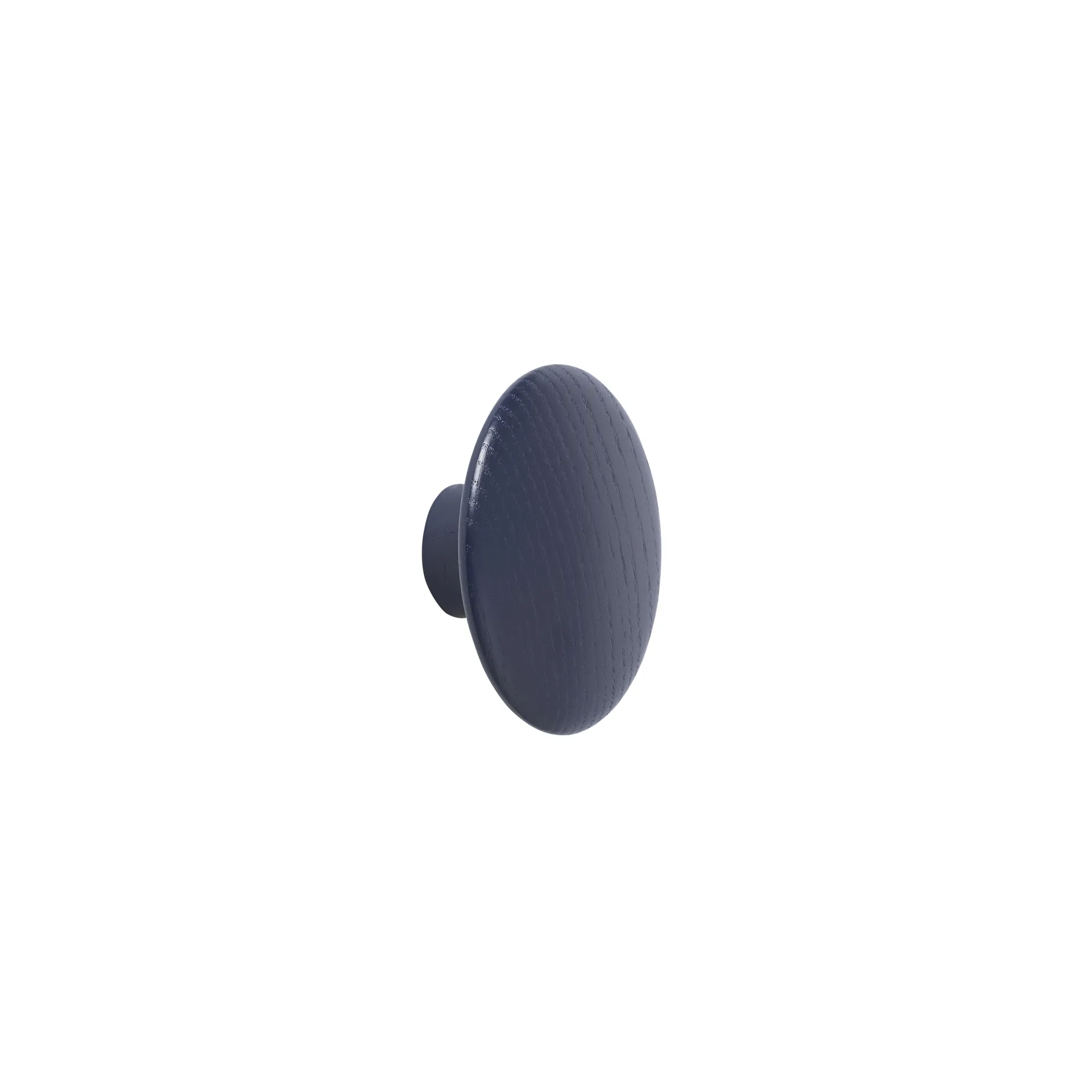The Dots 衣钩 午夜蓝, 特小号 Muuto