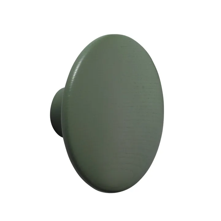 The Dots 衣钩 灰绿色 - 中号 - Muuto
