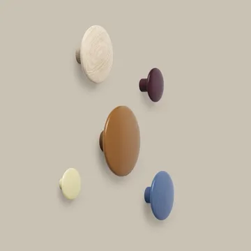 The Dots 衣钩 浅蓝 - 中号 - Muuto
