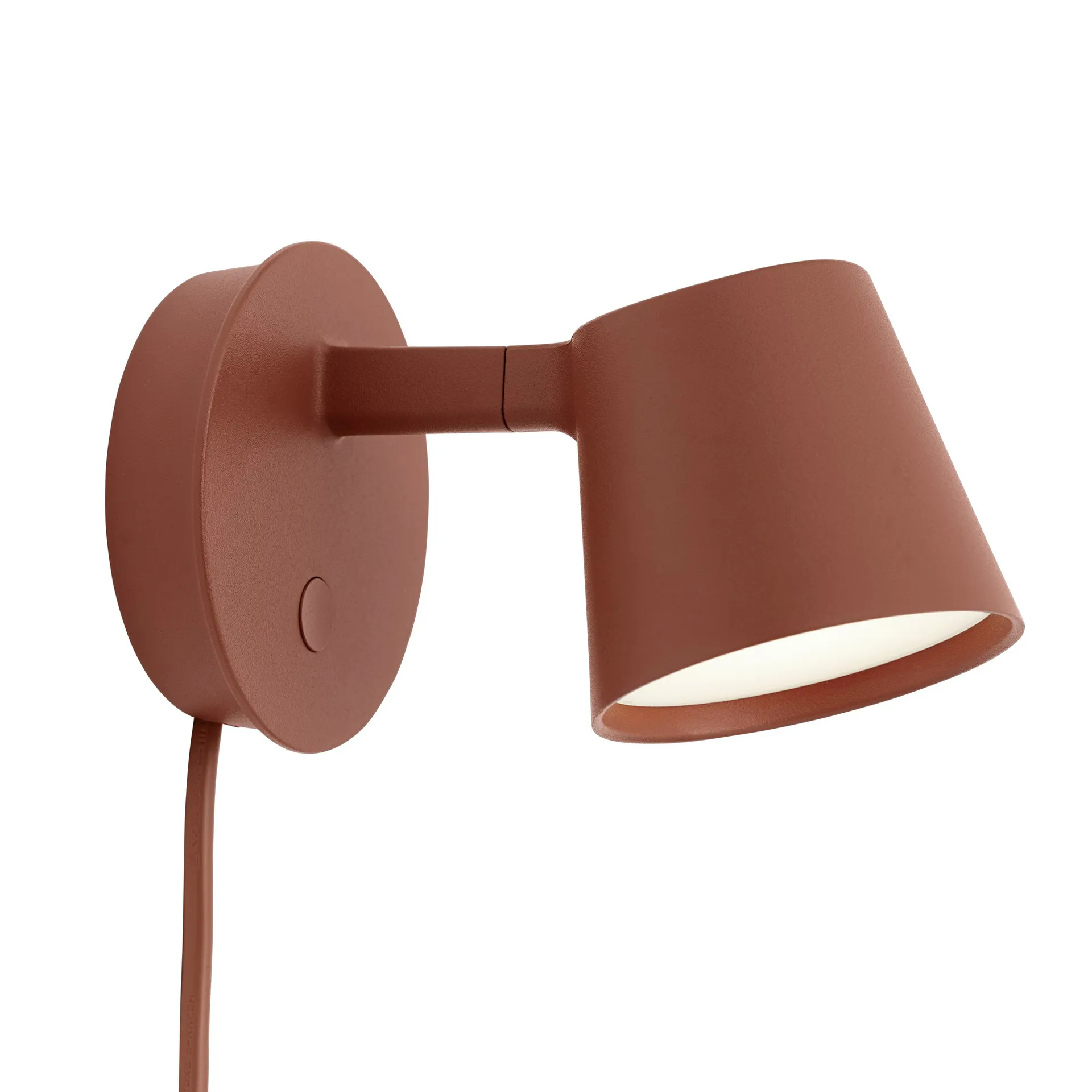 Tip壁灯, 铜棕色 Muuto