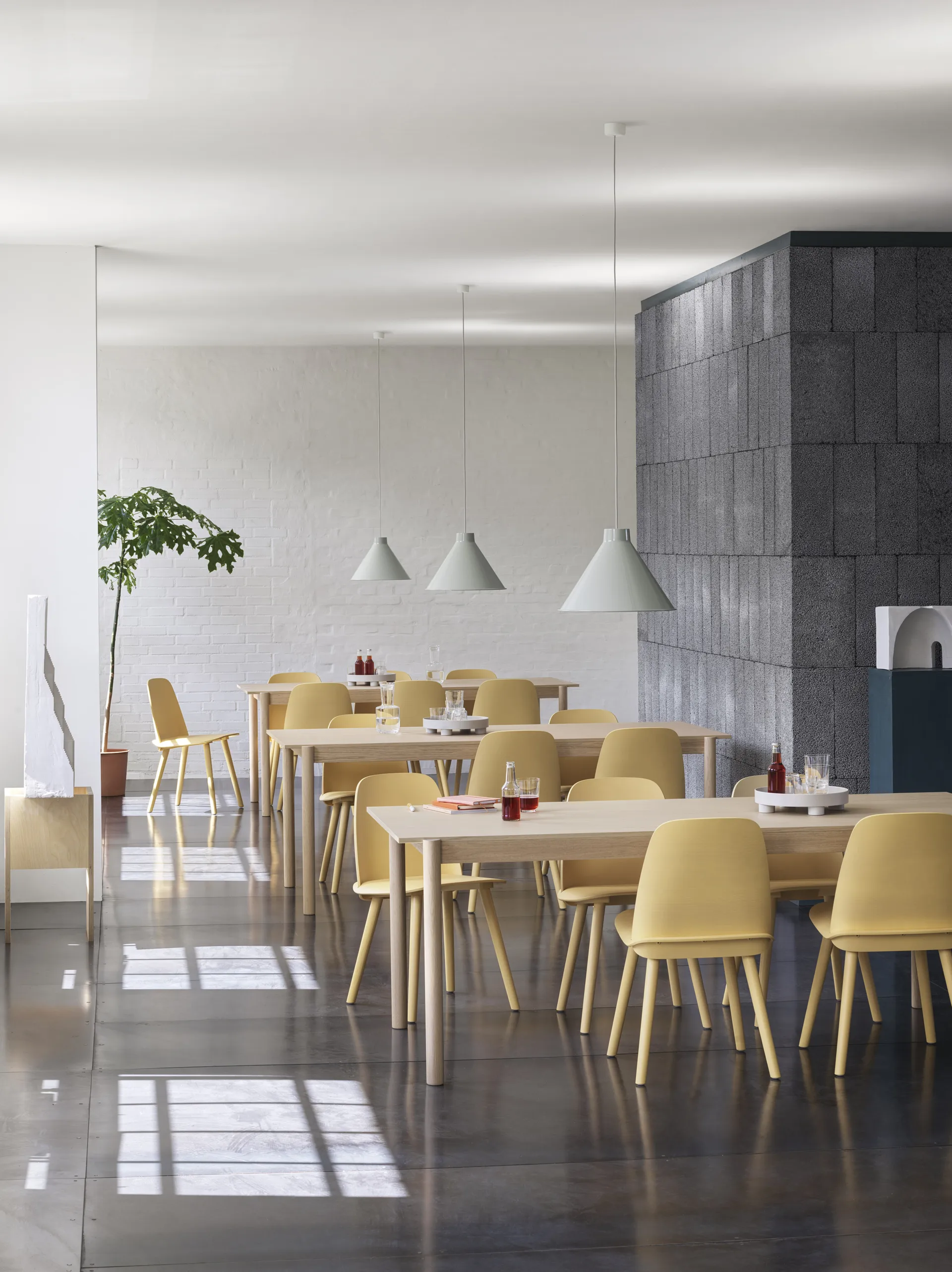 Top 吊灯 Ø28 cm, Grey Muuto