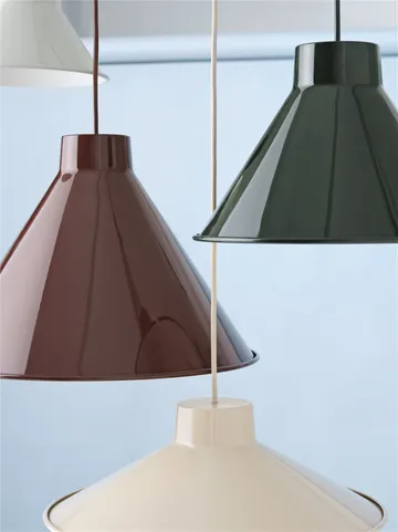Top吸顶灯Ø21cm - 深绿色 - Muuto
