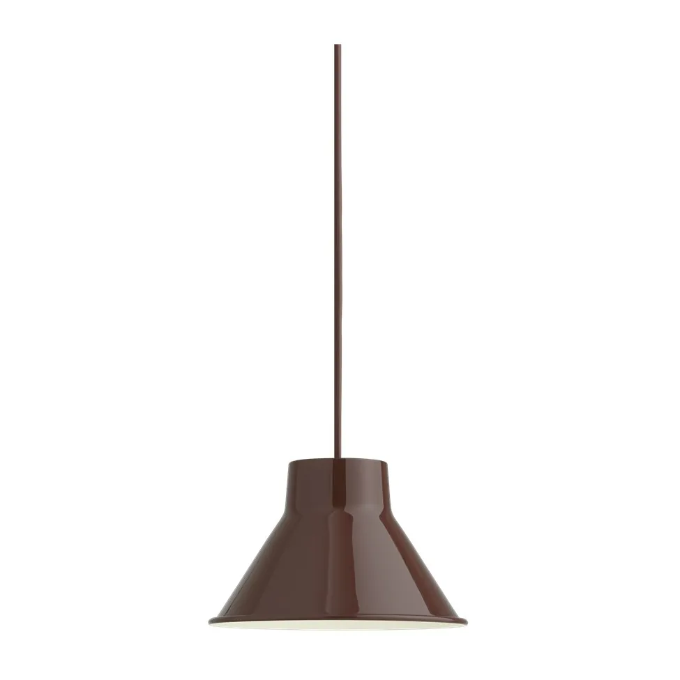 Top吸顶灯Ø21cm, 深红色 Muuto