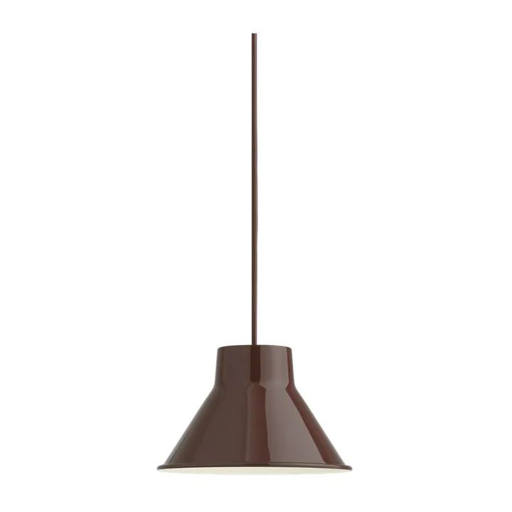 Top吸顶灯Ø21cm - 深红色 - Muuto