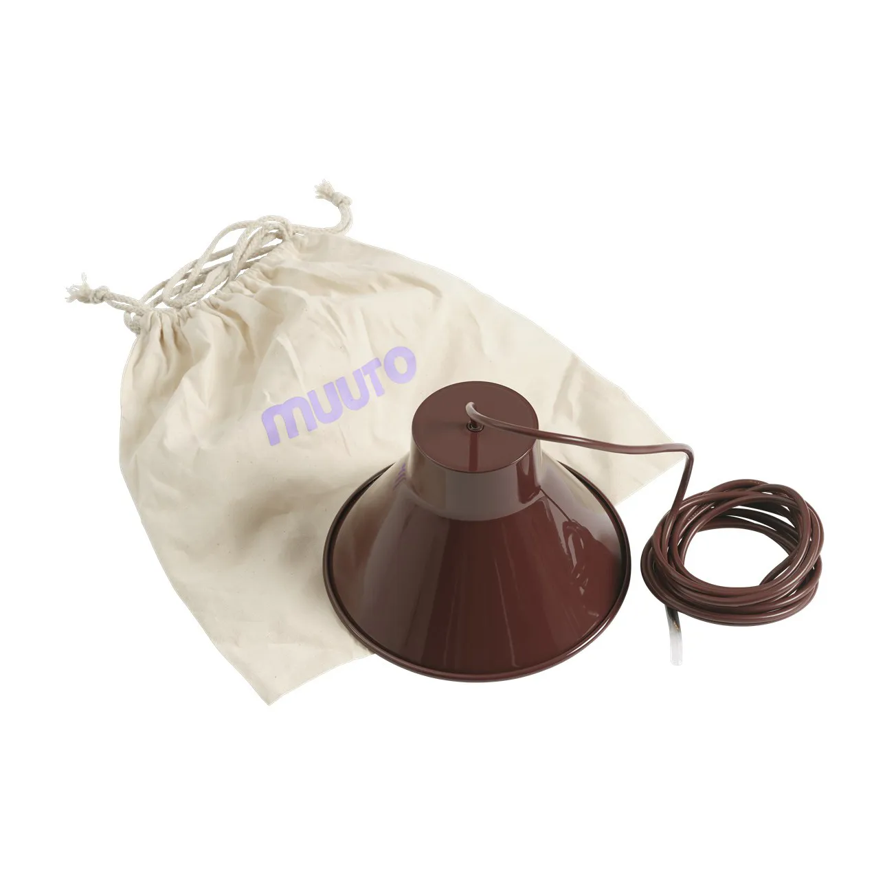 Top吸顶灯Ø21cm, 深红色 Muuto
