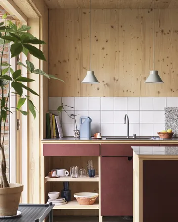 Top吸顶灯Ø21cm - 灰色 - Muuto