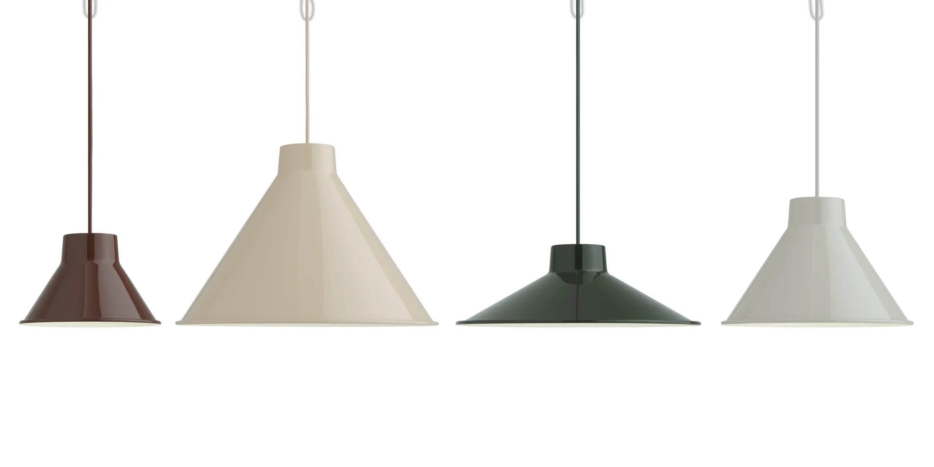 Top吸顶灯Ø28cm, 灰色 Muuto