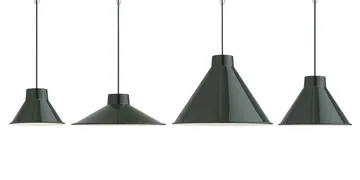 Top吸顶灯Ø28cm - 深绿色 - Muuto