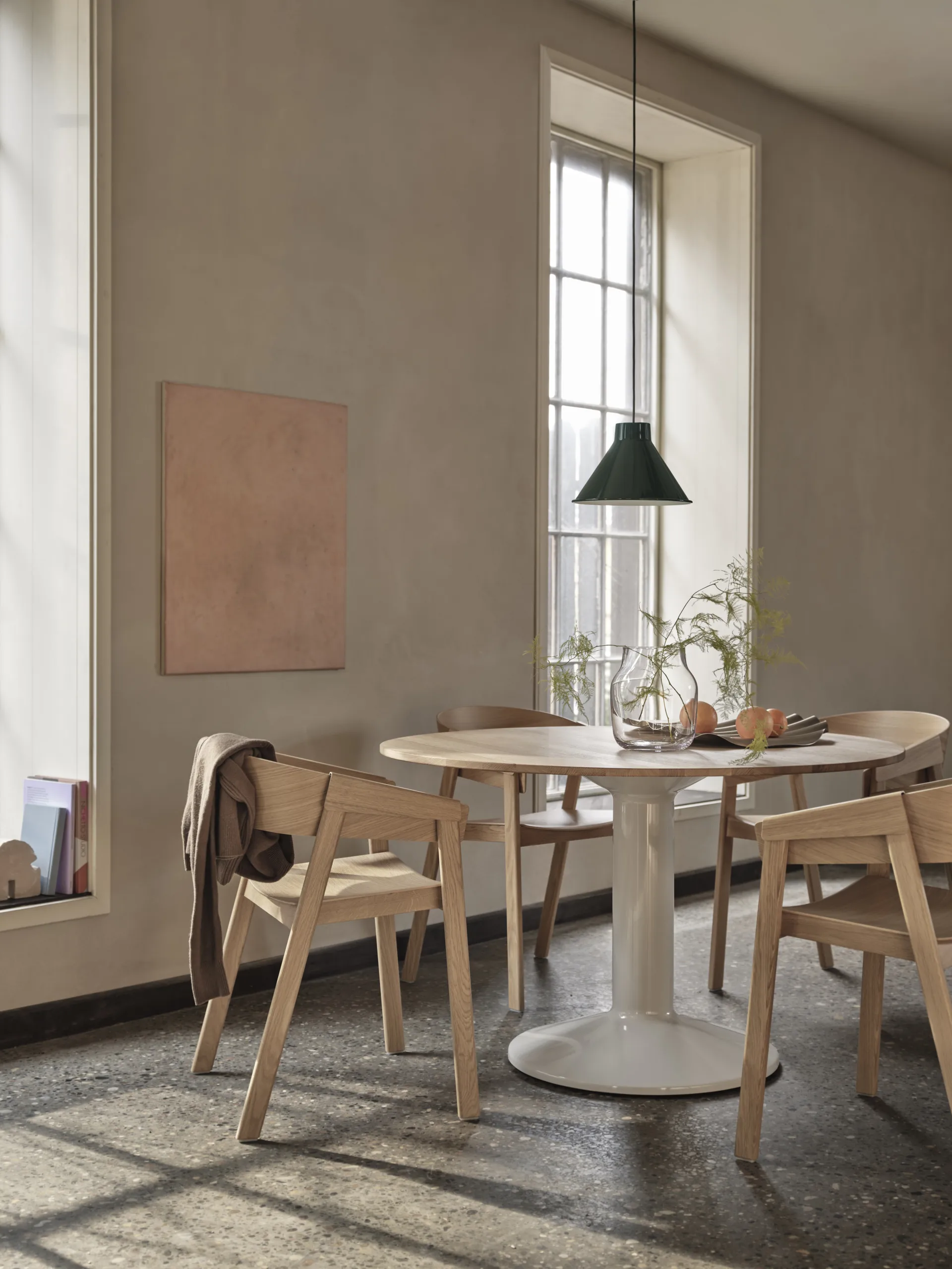 Top吸顶灯Ø28cm, 深绿色 Muuto