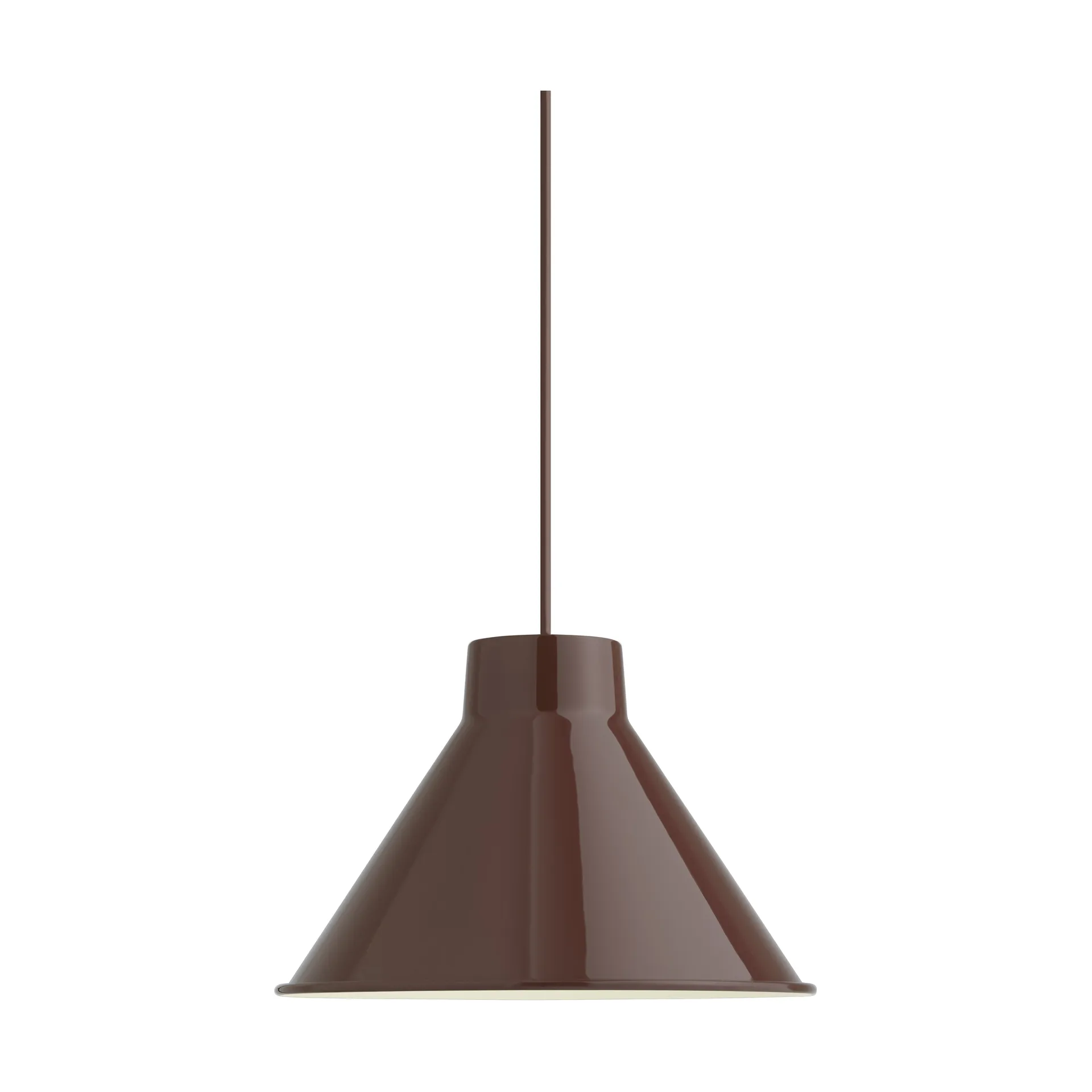 Top吸顶灯Ø28cm, 深红色 Muuto