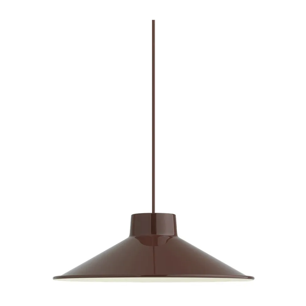 Top吸顶灯Ø36cm, 深红色 Muuto
