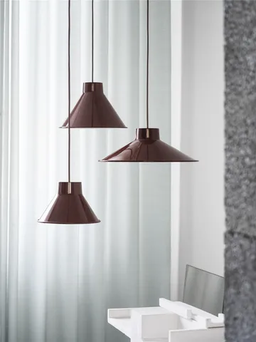 Top吸顶灯Ø36cm - 深红色 - Muuto