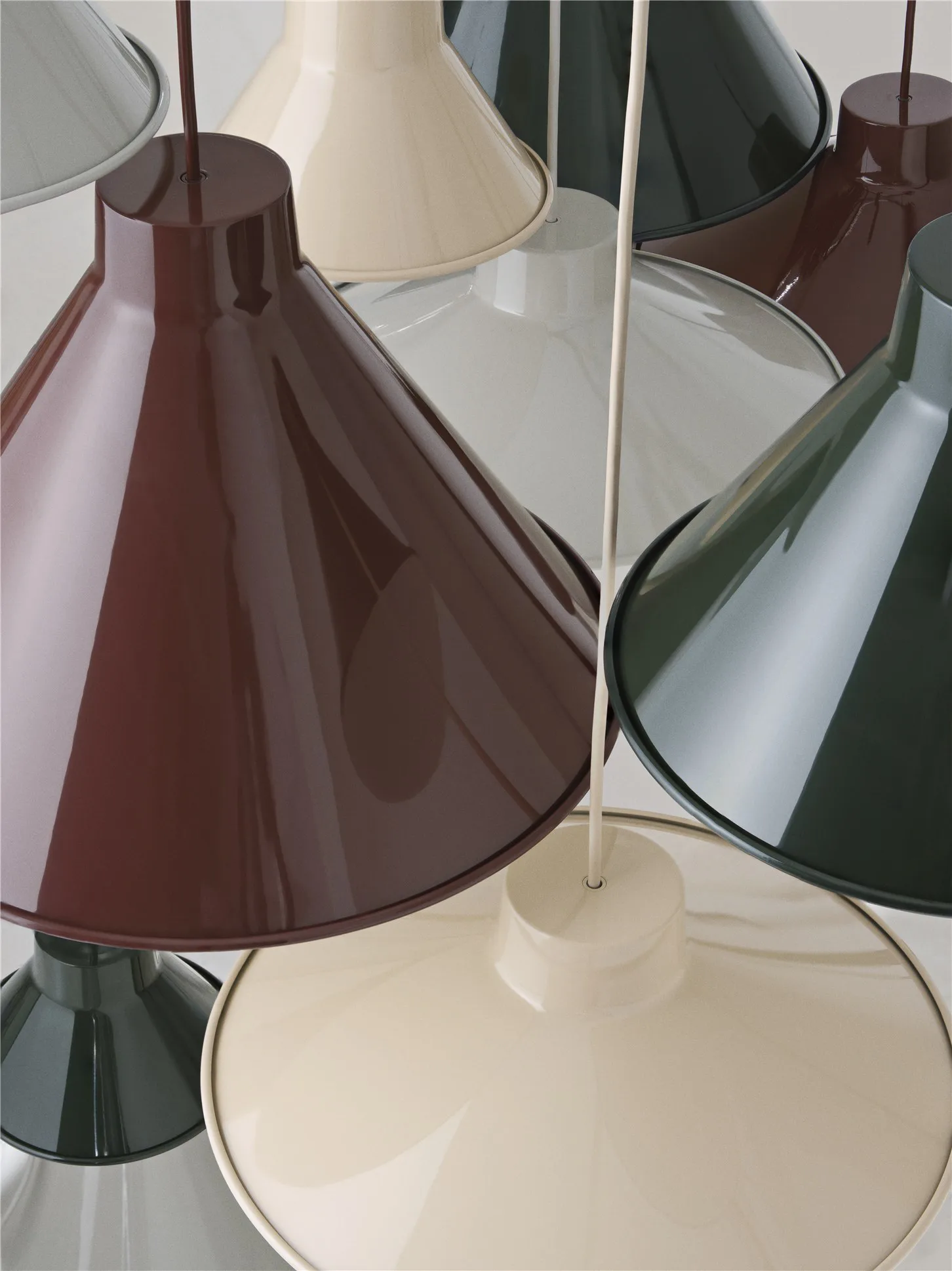 Top吸顶灯Ø36cm, 灰色 Muuto